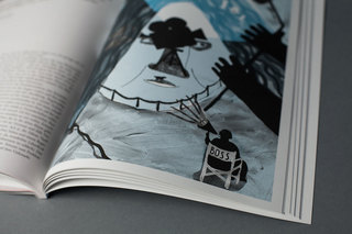 Illustration »Filmmütter« für das FROH Magazin